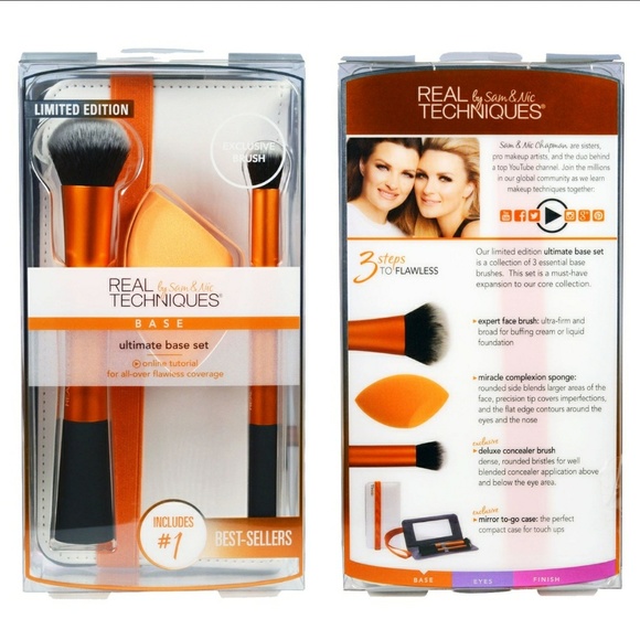 real techniques Other - Real techniques ultimate base set new